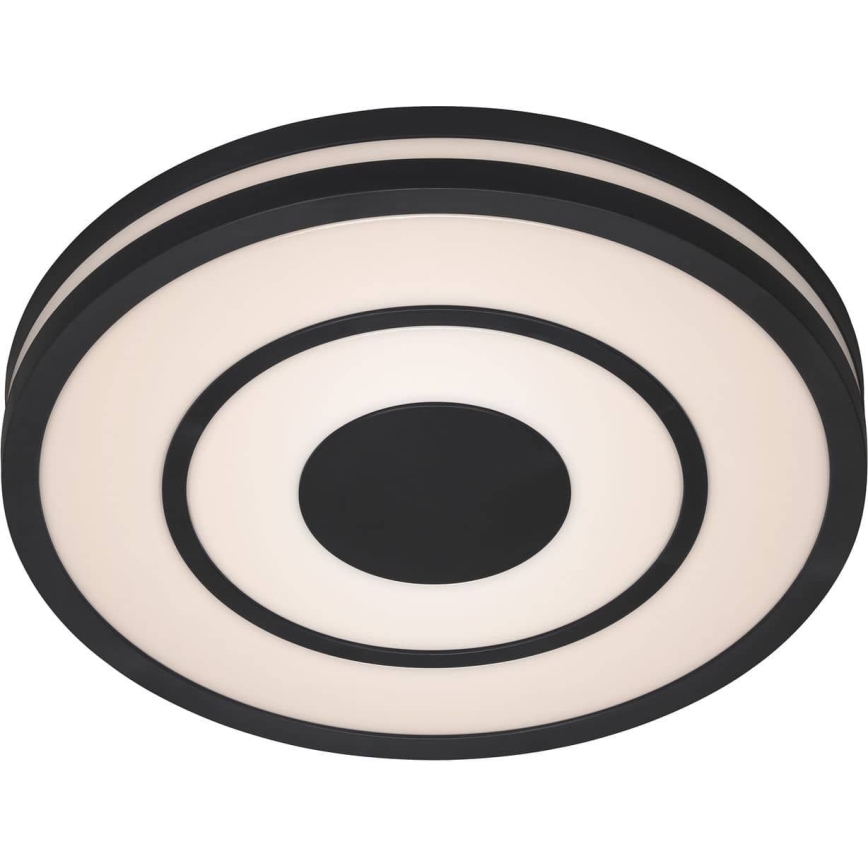 Briloner - LED Prigušiva plafonjera RIPPLE LED/24W/230V 3000-6500K + Daljinski upravljač