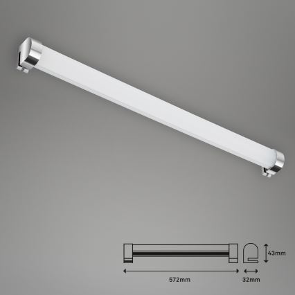 Briloner - LED rasveta za ogledalo u kupatilu SPLASH LED/10W/230V IP44