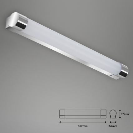 Briloner - LED rasveta za ogledalo u kupatilu SPLASH LED/10W/230V IP44