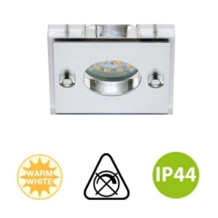 Briloner - LED Ugradbena lampa za kupatilo ATTACH LED/5W/230V IP44
