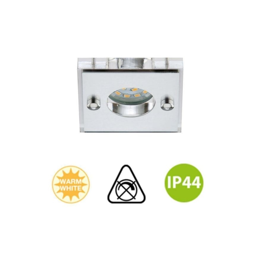 Briloner - LED Ugradbena lampa za kupatilo ATTACH LED/5W/230V IP44