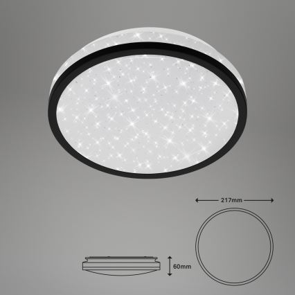 Briloner - Plafonjera STARRY SKY LED/10W/230V