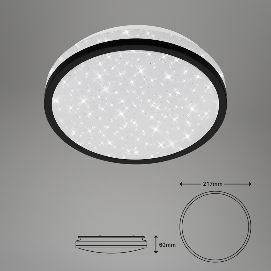 Briloner - Plafonjera STARRY SKY LED/10W/230V