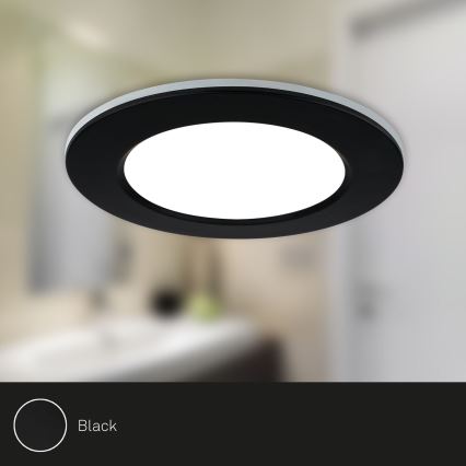 Briloner - Set 3x LED RGBW Prigušiva ugradbena lampa za kupatilo LED/4,8W/230V 3000-6500K IP65 + Daljinski upravljač