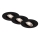 Briloner - Set 3x LED Prigušiva lampa za kupatilo LED/4,9W/230V IP23