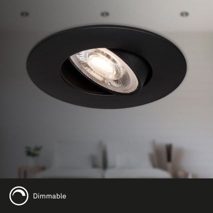 Briloner - Set 3x LED Prigušiva lampa za kupatilo LED/4,9W/230V IP23
