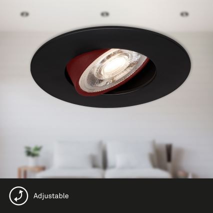 Briloner - Set 3x LED Prigušiva lampa za kupatilo LED/4,9W/230V IP23