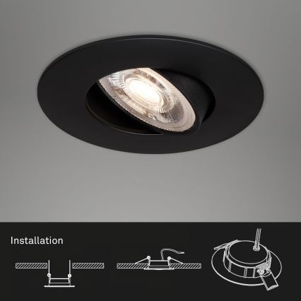 Briloner - Set 3x LED Prigušiva lampa za kupatilo LED/4,9W/230V IP23