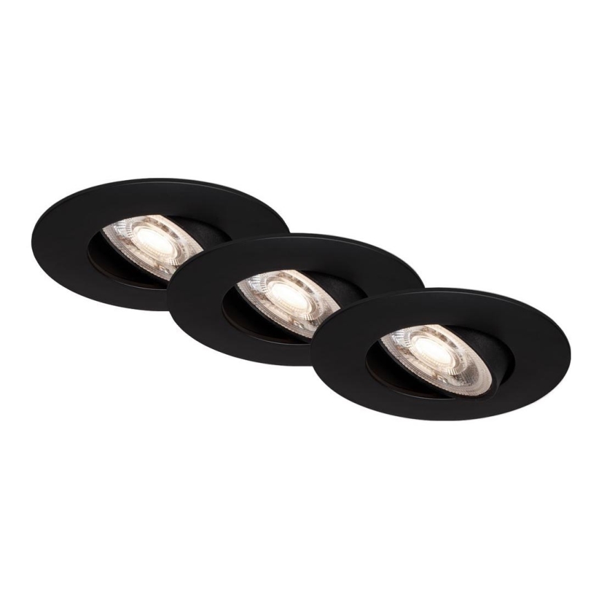 Briloner - Set 3x LED Ugradbena lampa za kupatilo LED/4,9W/230V IP23