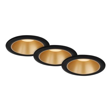 Briloner - Set 3x LED Ugradbena lampa za kupatilo LED/4,9W/230V IP44