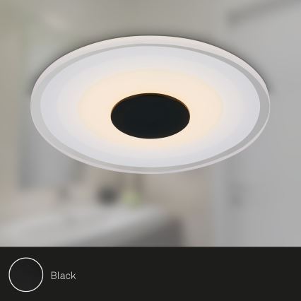 Briloner - Set 3x LED Ugradbena lampa za kupatilo LED/6W/230V IP44 crno