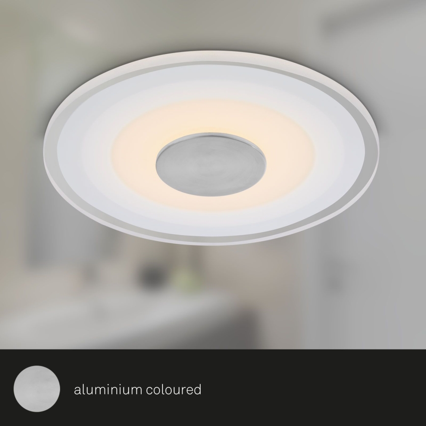 Briloner - Set 3x LED Ugradbena lampa za kupatilo LED/6W/230V IP44 krom