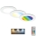 Briloner - Set 3x RGBW LED Prigušiva ugradbena lampa za kupatilo LED/4,8W/230V 3000-6500K IP65 + Daljinski upravljač