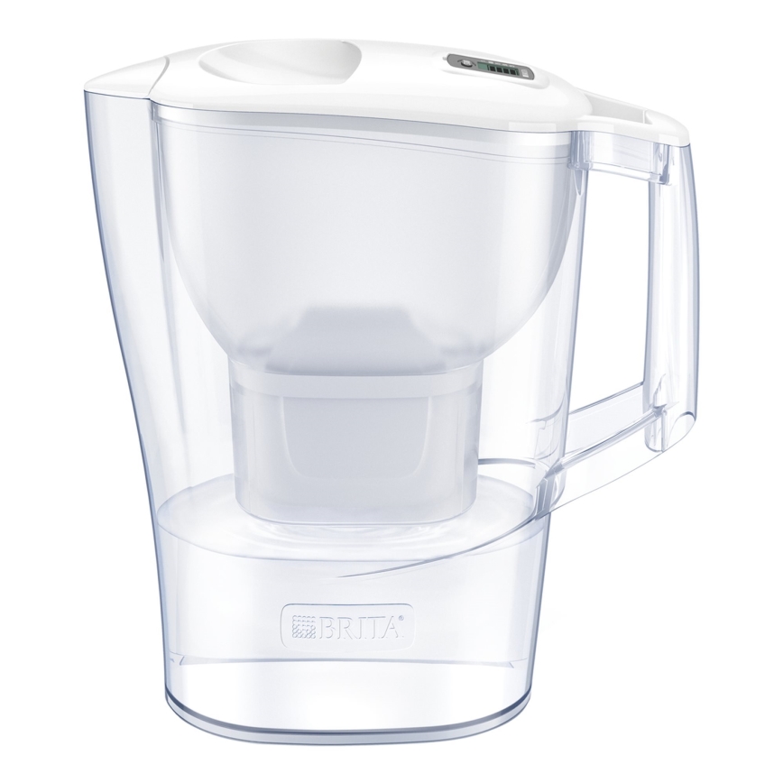 Brita - Bokal za filtraciju vode Aluna 2,4 l + 3 filteri