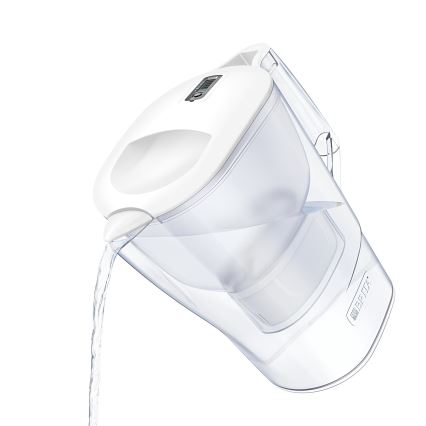 Brita - Bokal za filtraciju vode Aluna 2,4 l + 3 filteri