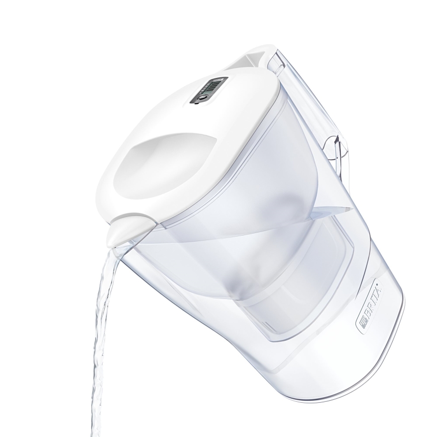 Brita - Bokal za filtraciju vode Aluna 2,4 l + 3 filteri