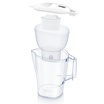 Brita - Bokal za filtraciju vode Aluna 2,4 l + 3 filteri