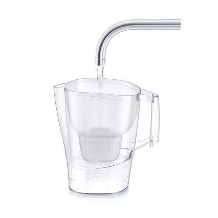 Brita - Bokal za filtraciju vode Aluna 2,4 l + 3 filteri