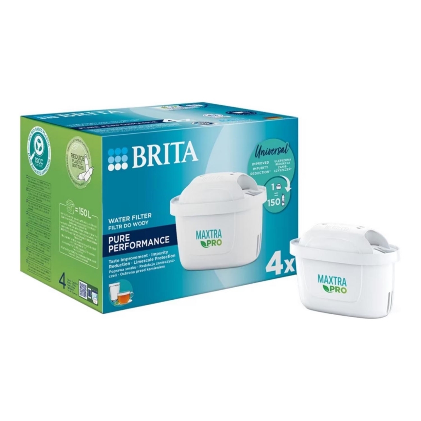 Brita - Filtracione patrone Maxtra Pro Universal, 4 kom