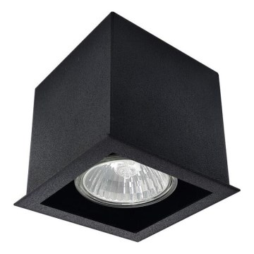 Brosline - Spot svetiljka 1xGU10/10W/230V crna