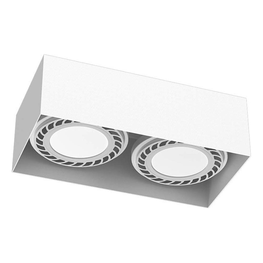 Brosline - Spot svetlo 2xGU10/18W/230V belo