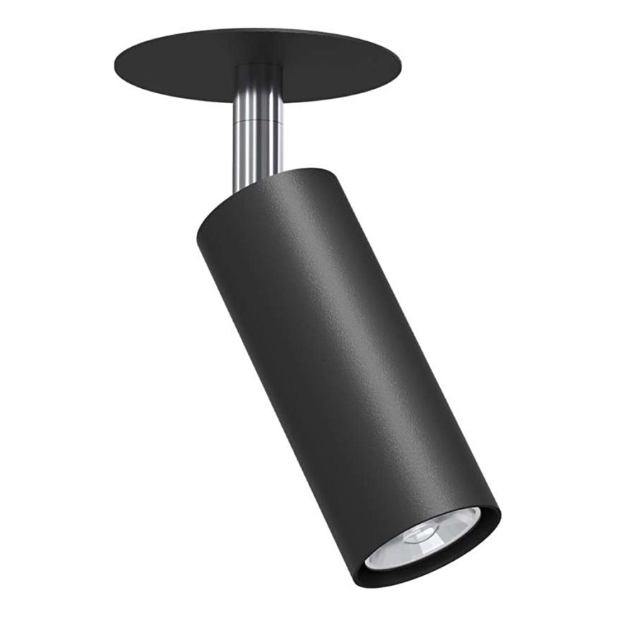 Brosline - Ugradna stropna spot svetiljka 1xGU10/4W/230V crna