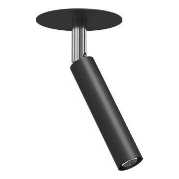 Brosline - Ugradni reflektor 1xG9/2,5W/230V crni