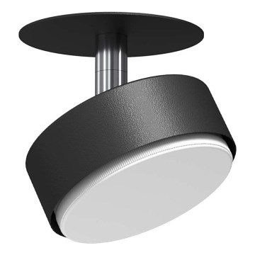 Brosline - Ugradno spot svetlo 1xGX53/9W/230V crno