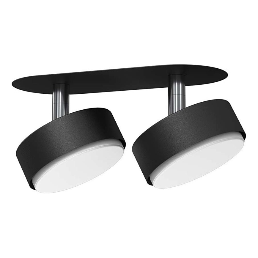 Brosline - Ugradno spot svetlo 2xGX53/9W/230V crno