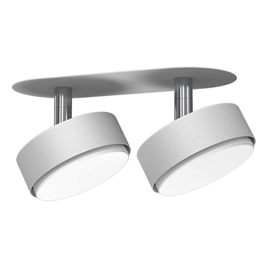 Brosline - Ugradno stropno reflektorsko svetlo 2xGX53/9W/230V belo