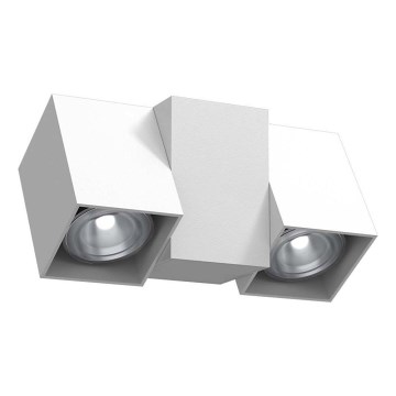 Brosline - Zidno spot svetlo 2xGU10/10W/230V belo