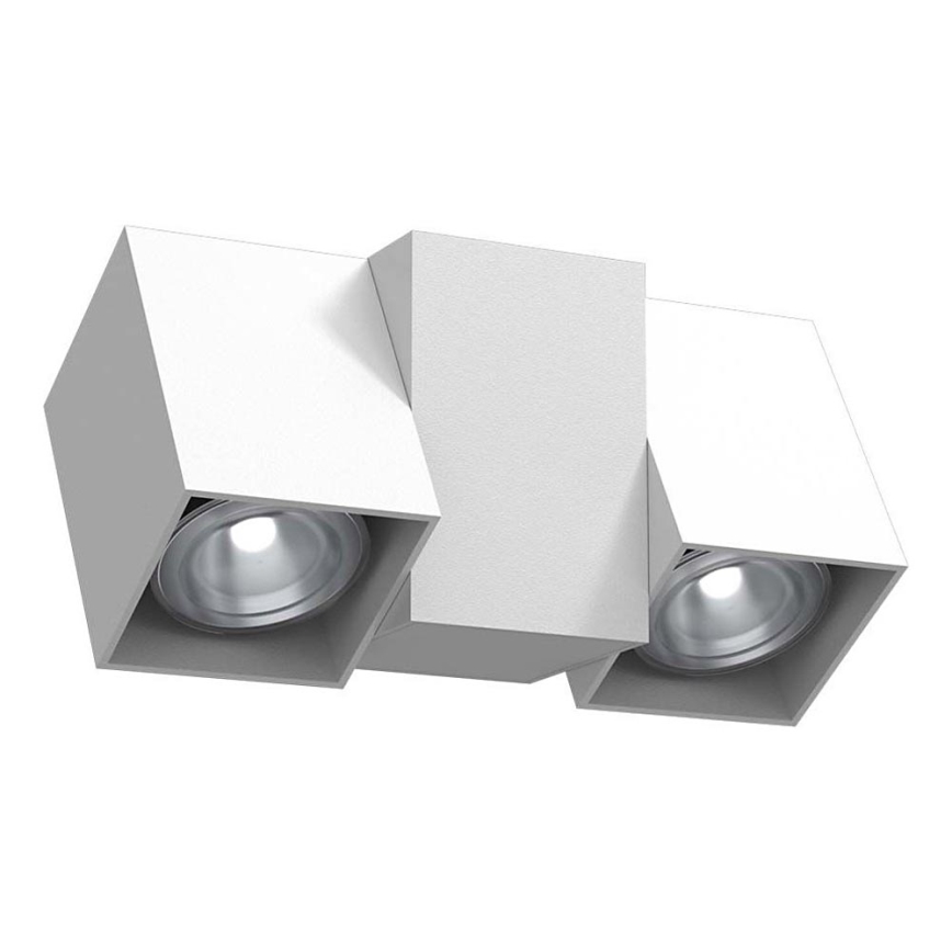 Brosline - Zidno spot svetlo 2xGU10/10W/230V belo