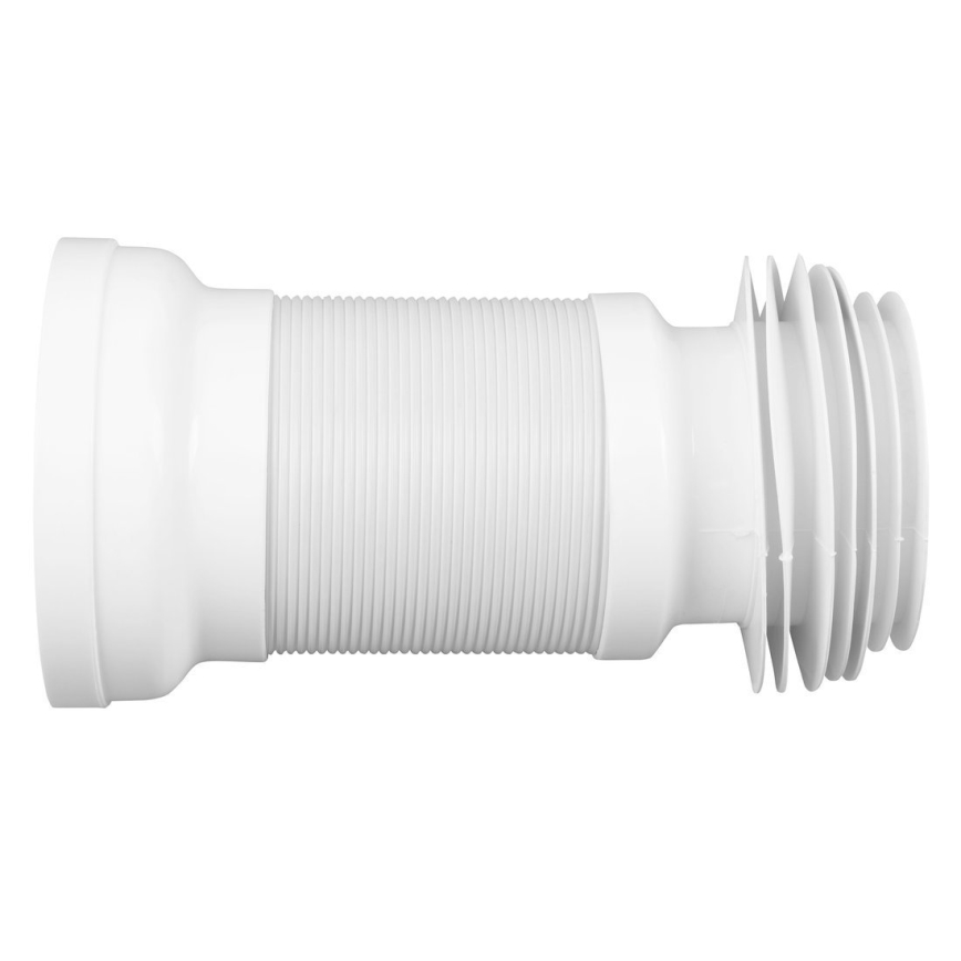 Bruckner - Flexi priključak za WC 27,5-55 cm bela