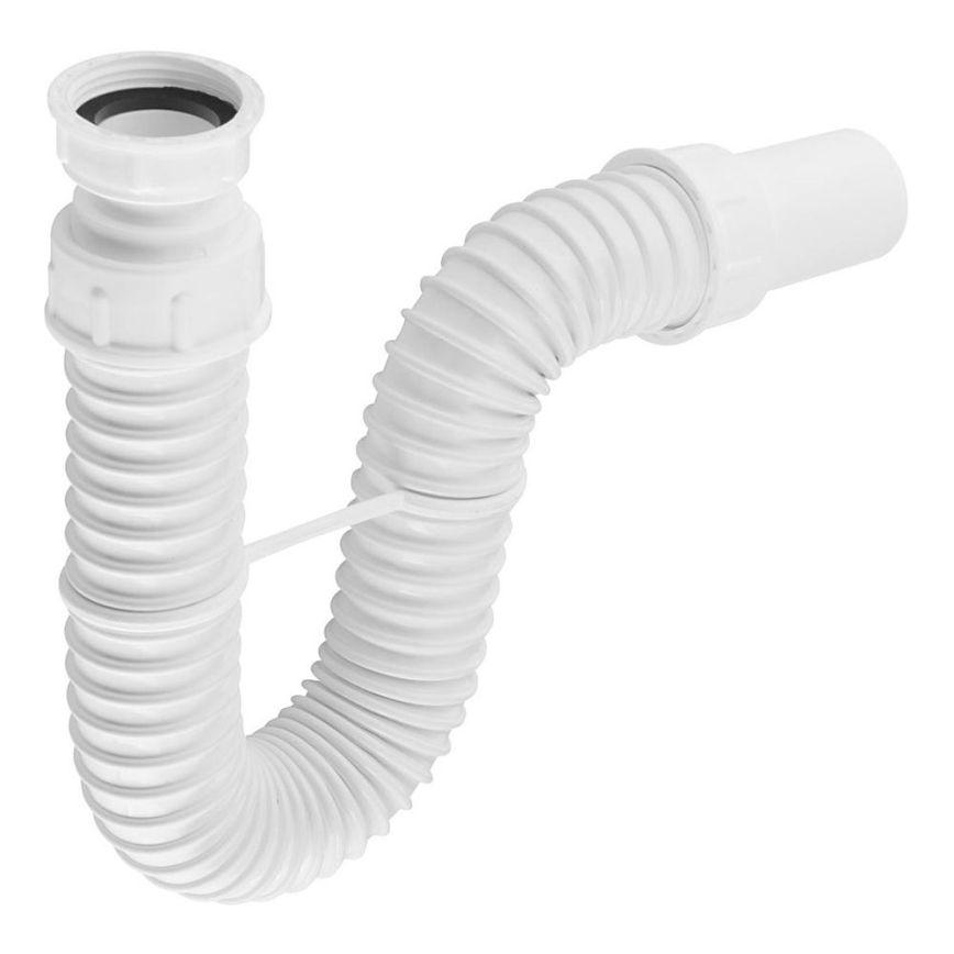 Bruckner - Flexi sifon za lavabo DN40 bela