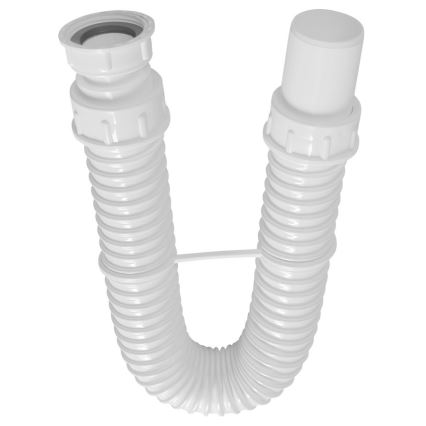Bruckner - Flexi sifon za lavabo DN40 bela