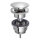 Bruckner - Gornji deo sifona za lavabo bez preliva CLICK-CLACK pr. 6,4 cm sjajni krom