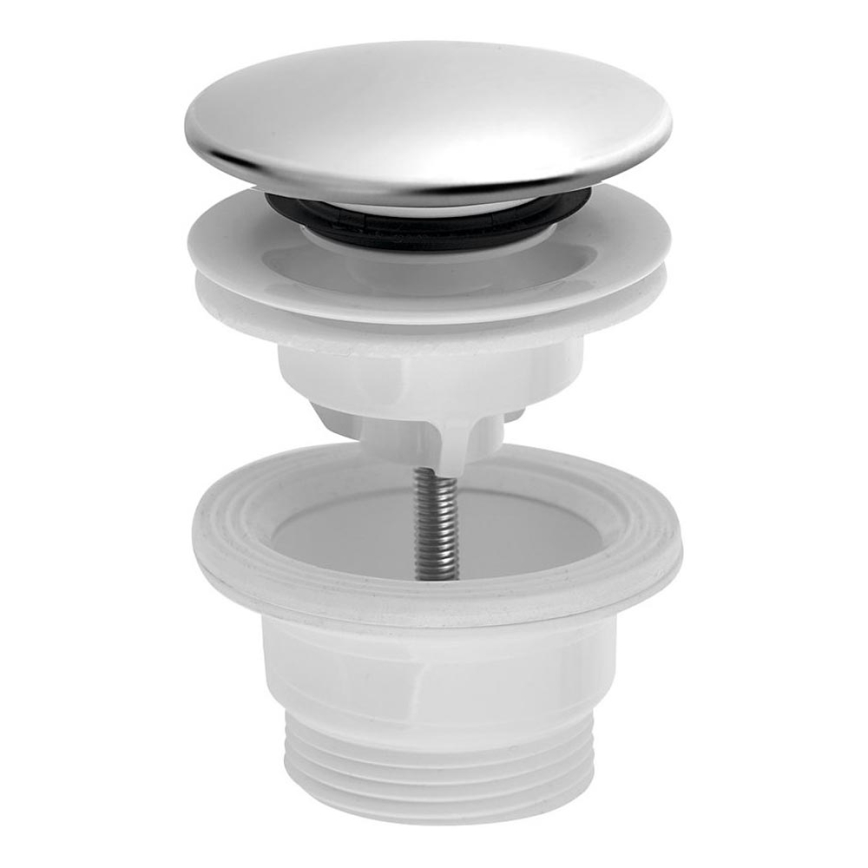 Bruckner - Gornji deo sifona za lavabo CLICK-CLACK pr. 6,3 cm nerđajući čelik