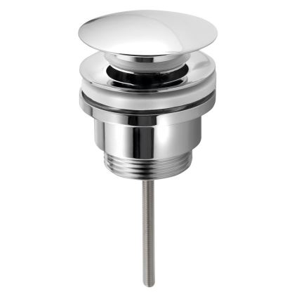 Bruckner - Gornji deo sifona za lavabo bez preliva CLICK-CLACK pr. 6,4 cm sjajni krom