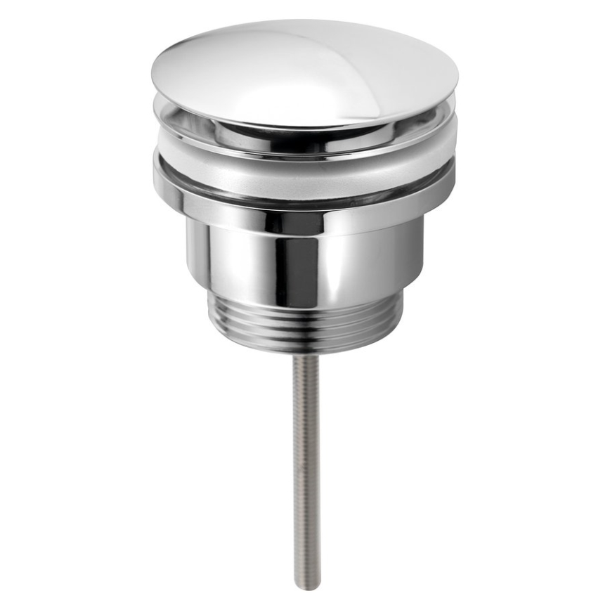 Bruckner - Gornji deo sifona za lavabo bez preliva CLICK-CLACK pr. 6,4 cm sjajni krom