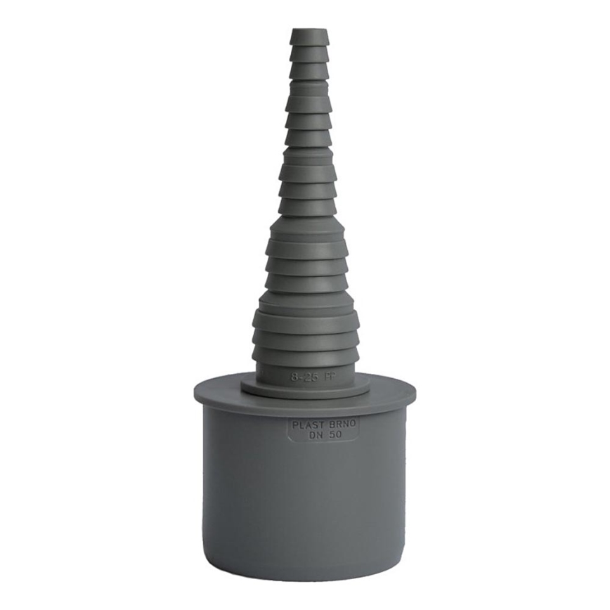 Bruckner - Kraj priključka creva DN50 8-25 mm sivo