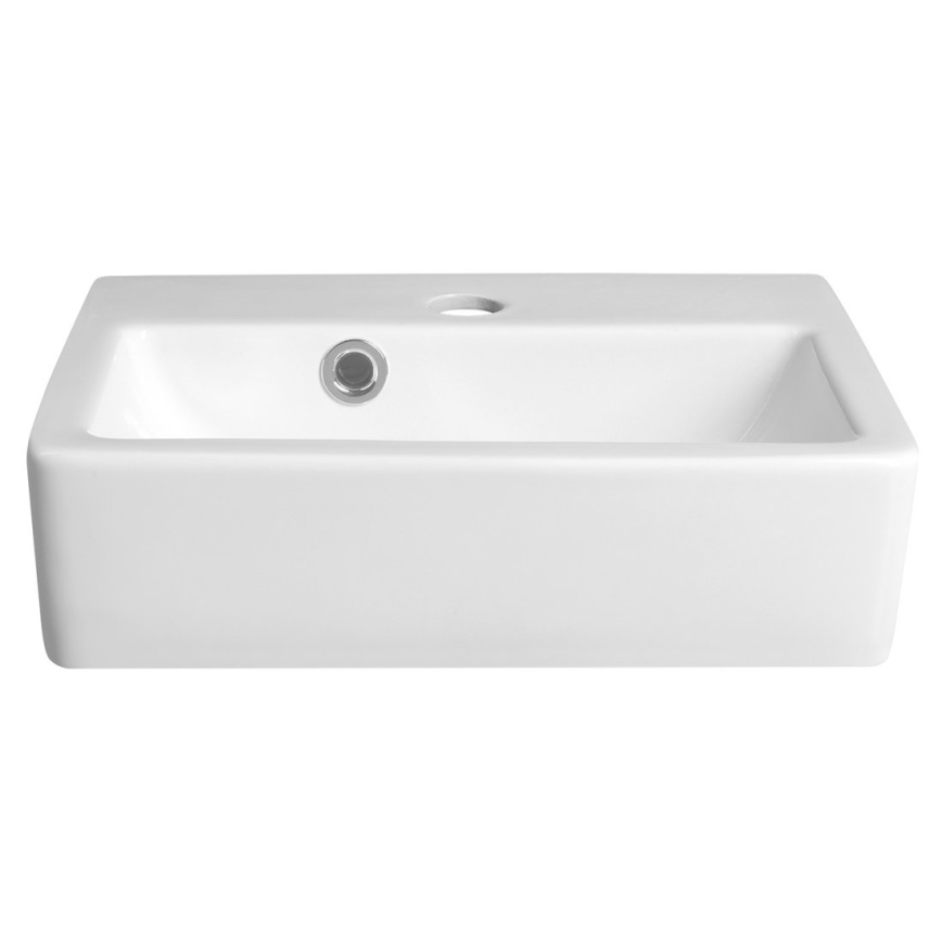 Bruckner - Lavabo NOAM 37,5x28 cm keramika/bela