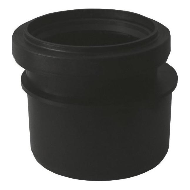 Bruckner - Priključni reduktor nizak pr. 11 cm crno