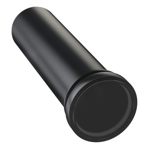 Bruckner - Produžni deo za zidni toalet 35 cm crno