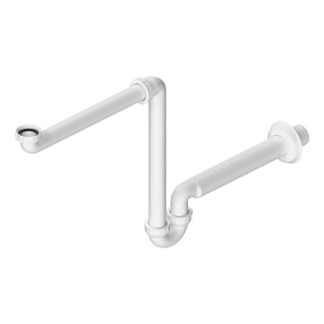 Bruckner - Sifon za umivaonik za nameštaj DN32 bela