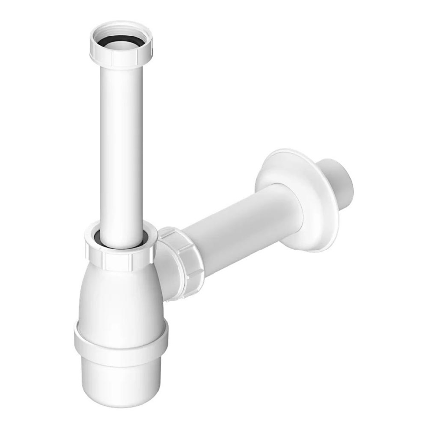Bruckner - Slavina za lavabo DN40 bela