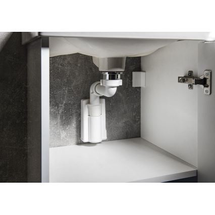 Bruckner - Slavina za lavabo nameštaj MURALES bela