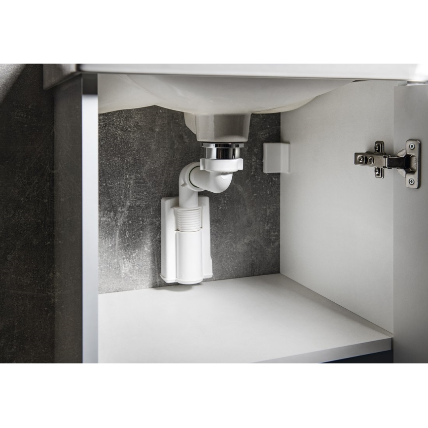 Bruckner - Slavina za lavabo nameštaj MURALES bela