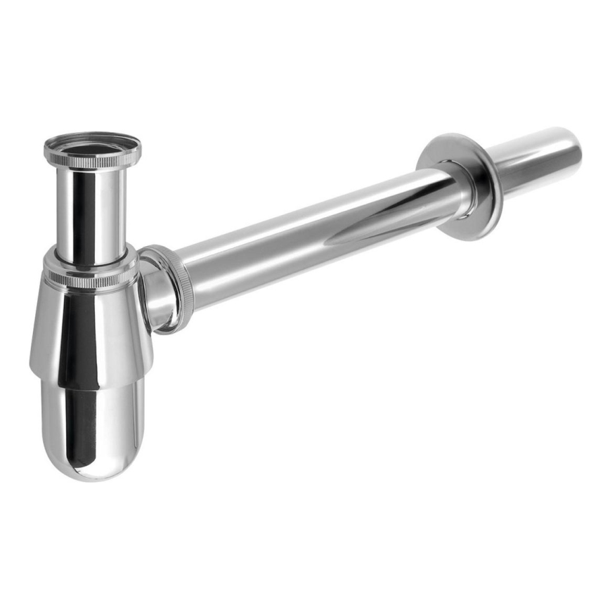Bruckner - Slavina za lavabo nisko DN32 sjajni krom