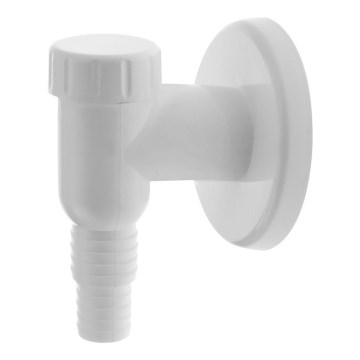 Bruckner - spoljašnja prigušiva za mašinu za pranje veša DN32, bela