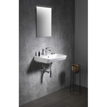 Bruckner - Ugradni lavabo NEON 50x41,5 cm keramika/bela